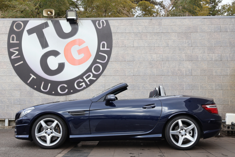 メルセデスベンツ SLKクラス SLK200 ｴｸｽｸﾙｰｼﾌﾞ　AMGｽﾎﾟｰﾂPKG ﾚｰﾀﾞｰｾｰﾌﾃｨPKG 黒革 ﾚｯﾄﾞｼｰﾄﾍﾞﾙﾄ ﾒﾓﾘｰ付ﾊﾟﾜｰｼｰﾄ ｼｰﾄﾋｰﾀｰ ｴｱｽｶｰﾌ 純正ﾅﾋﾞ地ﾃﾞｼﾞ ｷｰﾚｽGO ECOｽﾄｯﾌﾟ ｷｾﾉﾝﾍｯﾄﾞ PTS AMG18AW　2年保証