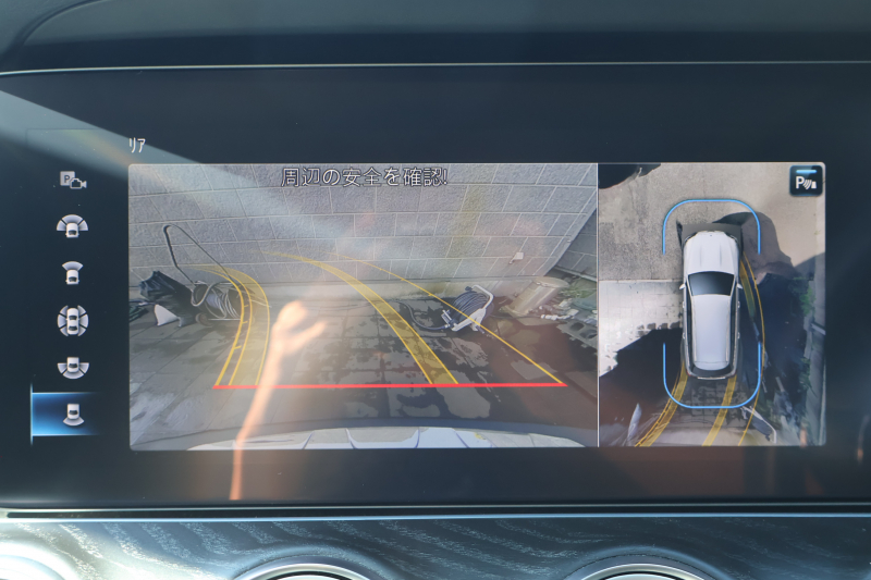 メルセデスベンツ Eクラス E220d 4MATIC ｵｰﾙﾃﾚｲﾝ(ISG搭載ﾓﾃﾞﾙ)　後期型 ｴｸｽｸﾙｰｼﾌﾞPKG ｴﾅｼﾞｬｲｼﾞﾝｸﾞPKG ﾚｰﾀﾞｰｾｰﾌﾃｨPKG ﾊﾟﾉﾗﾏSR ﾌﾞﾗｯｸ革 ｼｰﾄﾋｰﾀ ﾍﾞﾝﾁﾚｰﾀ MBUX ARﾅﾋﾞｹﾞｰｼｮﾝ Burmester ﾜｲﾔﾚｽﾁｬｰｼﾞﾝｸﾞ HUD ｴｱｻｽ 純正19ｲﾝﾁAW　2年保証