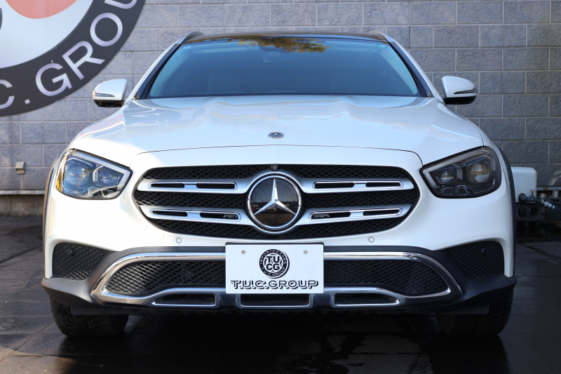 メルセデスベンツ Eクラス E220d 4MATIC ｵｰﾙﾃﾚｲﾝ(ISG搭載ﾓﾃﾞﾙ)　後期型 ｴｸｽｸﾙｰｼﾌﾞPKG ｴﾅｼﾞｬｲｼﾞﾝｸﾞPKG ﾚｰﾀﾞｰｾｰﾌﾃｨPKG ﾊﾟﾉﾗﾏSR ﾌﾞﾗｯｸ革 ｼｰﾄﾋｰﾀ ﾍﾞﾝﾁﾚｰﾀ MBUX ARﾅﾋﾞｹﾞｰｼｮﾝ Burmester ﾜｲﾔﾚｽﾁｬｰｼﾞﾝｸﾞ HUD ｴｱｻｽ 純正19ｲﾝﾁAW　2年保証