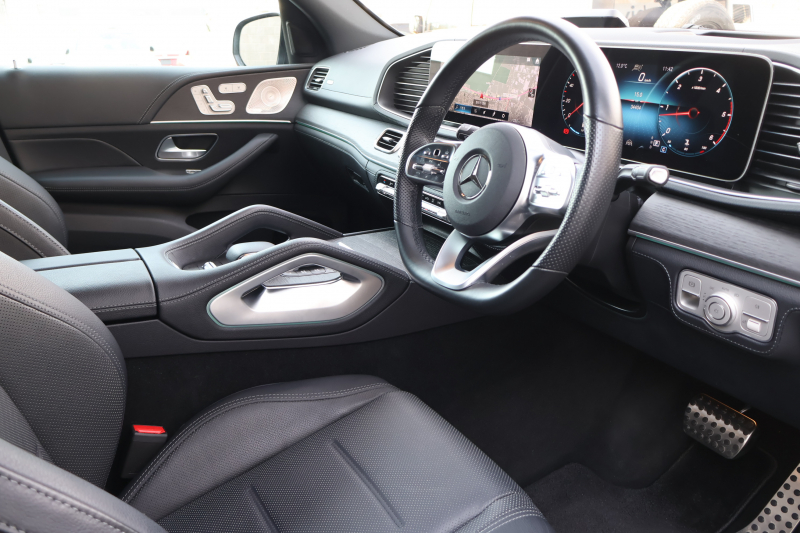 メルセデスベンツ GLE GLE400d 4MATIC ｽﾎﾟｰﾂ　AMGｽﾀｲﾘﾝｸﾞPKG ﾚｰﾀﾞｰｾｰﾌﾃｨPKG ｴﾅｼﾞｬｲｼﾞﾝｸﾞPKG 1ｵｰﾅｰ ﾊﾟﾉﾗﾏSR 黒ﾅｯﾊﾟ革 ｼｰﾄﾋｰﾀｰ ﾍﾞﾝﾁﾚｰﾀｰ MBUX 純正12.3ｲﾝﾁﾅﾋﾞTV 360°ｶﾒﾗ Burmester 温冷機能付ｶｯﾌﾟﾎﾙﾀﾞｰ HUD ﾏﾙﾁﾋﾞｰﾑLED AMG20ｲﾝﾁAW　2年保証
