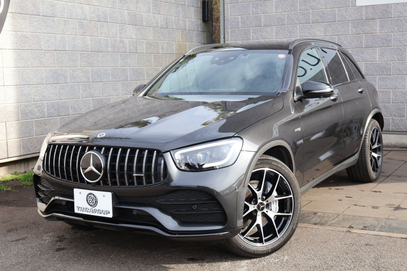 AMG GLC GLC43 4MATIC　後期型 ﾚｻﾞｰｴｸｽｸﾙｰｼﾌﾞPKG ﾚｰﾀﾞｰｾｰﾌﾃｨPKG ｴｱﾊﾞﾗﾝｽPKG ﾊﾟﾉﾗﾏSR 黒革ｼｰﾄ ｼｰﾄﾋｰﾀ ﾍﾞﾝﾁﾚｰﾀ MBUX 純正10.25ｲﾝﾁﾅﾋﾞ地ﾃﾞｼﾞ ｺｯｸﾋﾟｯﾄDisp AppleCarPlay 360°ｶﾒﾗ PTS 電動Rｹﾞｰﾄ HUD AMG20ｲﾝﾁAW　2年保証