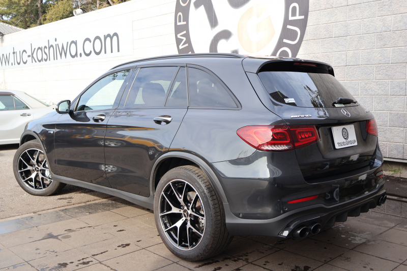 AMG GLC GLC43 4MATIC　後期型 ﾚｻﾞｰｴｸｽｸﾙｰｼﾌﾞPKG ﾚｰﾀﾞｰｾｰﾌﾃｨPKG ｴｱﾊﾞﾗﾝｽPKG ﾊﾟﾉﾗﾏSR 黒革ｼｰﾄ ｼｰﾄﾋｰﾀ ﾍﾞﾝﾁﾚｰﾀ MBUX 純正10.25ｲﾝﾁﾅﾋﾞ地ﾃﾞｼﾞ ｺｯｸﾋﾟｯﾄDisp AppleCarPlay 360°ｶﾒﾗ PTS 電動Rｹﾞｰﾄ HUD AMG20ｲﾝﾁAW　2年保証
