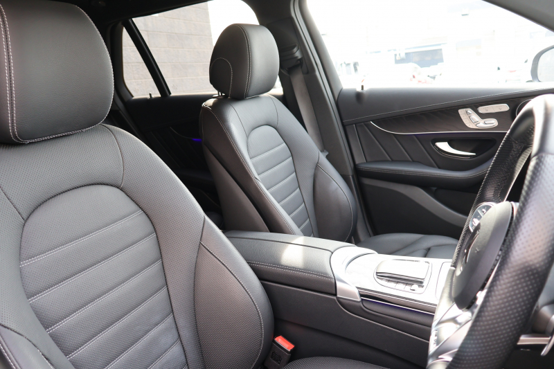 AMG GLC GLC43 4MATIC　後期型 ﾚｻﾞｰｴｸｽｸﾙｰｼﾌﾞPKG ﾚｰﾀﾞｰｾｰﾌﾃｨPKG ｴｱﾊﾞﾗﾝｽPKG ﾊﾟﾉﾗﾏSR 黒革ｼｰﾄ ｼｰﾄﾋｰﾀ ﾍﾞﾝﾁﾚｰﾀ MBUX 純正10.25ｲﾝﾁﾅﾋﾞ地ﾃﾞｼﾞ ｺｯｸﾋﾟｯﾄDisp AppleCarPlay 360°ｶﾒﾗ PTS 電動Rｹﾞｰﾄ HUD AMG20ｲﾝﾁAW　2年保証