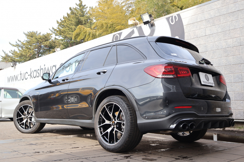 AMG GLC GLC43 4MATIC　後期型 ﾚｻﾞｰｴｸｽｸﾙｰｼﾌﾞPKG ﾚｰﾀﾞｰｾｰﾌﾃｨPKG ｴｱﾊﾞﾗﾝｽPKG ﾊﾟﾉﾗﾏSR 黒革ｼｰﾄ ｼｰﾄﾋｰﾀ ﾍﾞﾝﾁﾚｰﾀ MBUX 純正10.25ｲﾝﾁﾅﾋﾞ地ﾃﾞｼﾞ ｺｯｸﾋﾟｯﾄDisp AppleCarPlay 360°ｶﾒﾗ PTS 電動Rｹﾞｰﾄ HUD AMG20ｲﾝﾁAW　2年保証