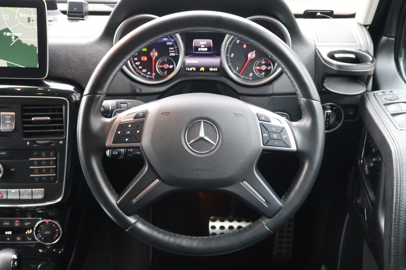 メルセデスベンツ Gクラス G350d　後期型 ﾗｸﾞｼﾞｭｱﾘｰPKG ｴｸｽﾃﾘｱｽﾃﾝﾚｽPKG ｸﾛｰﾑPKG ﾃﾞｨｽﾄﾛﾆｯｸ&BSM 7AT SR 黒革ｼｰﾄ ﾒﾓﾘｰ付Pｼｰﾄ 全席ﾋｰﾀｰ 純正8ｲﾝﾁﾜｲﾄﾞﾅﾋﾞ地ﾃﾞｼﾞ S＆Bｶﾒﾗ harman/kardon LOGIC7ｻﾗｳﾝﾄﾞ appleCarplay AndroidAuto PTS ｷｾﾉﾝ 純正18ｲﾝﾁAW　2年保証