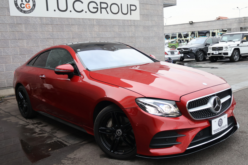 メルセデスベンツ Eクラス E400 4MATIC ｸｰﾍﾟ ｽﾎﾟｰﾂ　ﾚｰﾀﾞｰｾｰﾌﾃｨPKG ｴｸｽｸﾙｰｼﾌﾞPKG ｴｱﾊﾞﾗﾝｽPKG ﾊﾟﾉﾗﾏSR ｷｰﾚｽGO 黒ﾅｯﾊﾟ革 ﾍﾞﾝﾁﾚｰﾀｰ ﾀﾞｲﾅﾐｯｸｼｰﾄ 純正ﾅﾋﾞ地ﾃﾞｼﾞ 360°ｶﾒﾗ Burmesterｻﾗｳﾝﾄﾞ Applecarplay Android Auto 電動Rｹﾞｰﾄ HUD PTS AMG19ｲﾝﾁAW　2年保証