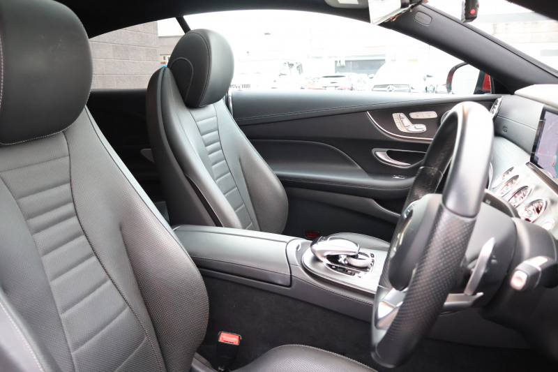 メルセデスベンツ Eクラス E400 4MATIC ｸｰﾍﾟ ｽﾎﾟｰﾂ　ﾚｰﾀﾞｰｾｰﾌﾃｨPKG ｴｸｽｸﾙｰｼﾌﾞPKG ｴｱﾊﾞﾗﾝｽPKG ﾊﾟﾉﾗﾏSR ｷｰﾚｽGO 黒ﾅｯﾊﾟ革 ﾍﾞﾝﾁﾚｰﾀｰ ﾀﾞｲﾅﾐｯｸｼｰﾄ 純正ﾅﾋﾞ地ﾃﾞｼﾞ 360°ｶﾒﾗ Burmesterｻﾗｳﾝﾄﾞ Applecarplay Android Auto 電動Rｹﾞｰﾄ HUD PTS AMG19ｲﾝﾁAW　2年保証