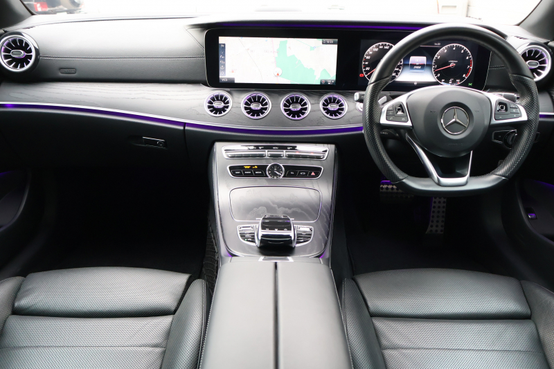 メルセデスベンツ Eクラス E400 4MATIC ｸｰﾍﾟ ｽﾎﾟｰﾂ　ﾚｰﾀﾞｰｾｰﾌﾃｨPKG ｴｸｽｸﾙｰｼﾌﾞPKG ｴｱﾊﾞﾗﾝｽPKG ﾊﾟﾉﾗﾏSR ｷｰﾚｽGO 黒ﾅｯﾊﾟ革 ﾍﾞﾝﾁﾚｰﾀｰ ﾀﾞｲﾅﾐｯｸｼｰﾄ 純正ﾅﾋﾞ地ﾃﾞｼﾞ 360°ｶﾒﾗ Burmesterｻﾗｳﾝﾄﾞ Applecarplay Android Auto 電動Rｹﾞｰﾄ HUD PTS AMG19ｲﾝﾁAW　2年保証
