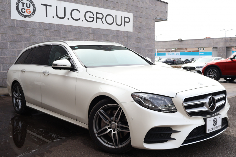 メルセデスベンツ Eクラス E200 ｽﾃｰｼｮﾝﾜｺﾞﾝ AVG ｽﾎﾟｰﾂ(本革仕様)　ﾚｰﾀﾞｰｾｰﾌﾃｨPKG ｴｱﾊﾞﾗﾝｽPKG 1ｵｰﾅｰ 黒ﾅｯﾊﾟ革 ｼｰﾄﾋｰﾀｰ 純正ﾅﾋﾞ地ﾃﾞｼﾞ 360°ｶﾒﾗ Burmesterｻﾗｳﾝﾄﾞ Applecarplay Android Auto 電動Rｹﾞｰﾄ ﾌｯﾄﾄﾗﾝｸOP ﾏﾙﾁﾋﾞｰﾑLED PTS AMG19AW　2年保証