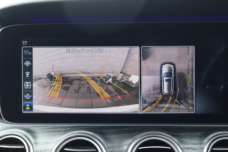 メルセデスベンツ Eクラス E200 ｽﾃｰｼｮﾝﾜｺﾞﾝ AVG ｽﾎﾟｰﾂ(本革仕様)　ﾚｰﾀﾞｰｾｰﾌﾃｨPKG ｴｱﾊﾞﾗﾝｽPKG 1ｵｰﾅｰ 黒ﾅｯﾊﾟ革 ｼｰﾄﾋｰﾀｰ 純正ﾅﾋﾞ地ﾃﾞｼﾞ 360°ｶﾒﾗ Burmesterｻﾗｳﾝﾄﾞ Applecarplay Android Auto 電動Rｹﾞｰﾄ ﾌｯﾄﾄﾗﾝｸOP ﾏﾙﾁﾋﾞｰﾑLED PTS AMG19AW　2年保証