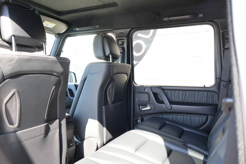 AMG Gクラス G63　左ﾊﾝﾄﾞﾙ ﾃﾞｨｽﾄﾛﾆｯｸ&BSM 7AT SR designo黒革ｼｰﾄ ｼｰﾄﾋｰﾀｰ ﾍﾞﾝﾁﾚｰﾀｰ 純正ﾅﾋﾞ地ﾃﾞｼﾞ harman/kardonｻﾗｳﾝﾄﾞ Bﾓﾆﾀｰ PTS ｷｾﾉﾝﾗｲﾄ AMG20ｲﾝﾁAW　2年保証