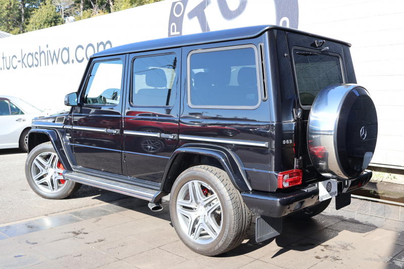 AMG Gクラス G63　左ﾊﾝﾄﾞﾙ ﾃﾞｨｽﾄﾛﾆｯｸ&BSM 7AT SR designo黒革ｼｰﾄ ｼｰﾄﾋｰﾀｰ ﾍﾞﾝﾁﾚｰﾀｰ 純正ﾅﾋﾞ地ﾃﾞｼﾞ harman/kardonｻﾗｳﾝﾄﾞ Bﾓﾆﾀｰ PTS ｷｾﾉﾝﾗｲﾄ AMG20ｲﾝﾁAW　2年保証
