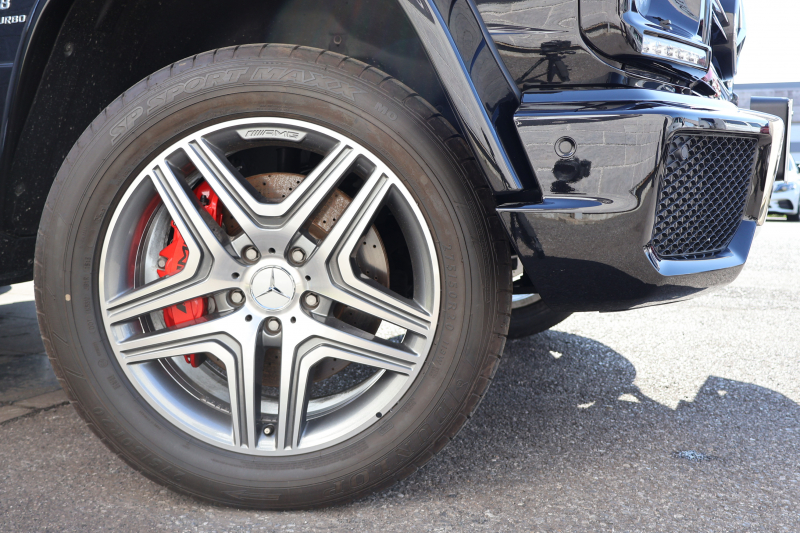 AMG Gクラス G63　左ﾊﾝﾄﾞﾙ ﾃﾞｨｽﾄﾛﾆｯｸ&BSM 7AT SR designo黒革ｼｰﾄ ｼｰﾄﾋｰﾀｰ ﾍﾞﾝﾁﾚｰﾀｰ 純正ﾅﾋﾞ地ﾃﾞｼﾞ harman/kardonｻﾗｳﾝﾄﾞ Bﾓﾆﾀｰ PTS ｷｾﾉﾝﾗｲﾄ AMG20ｲﾝﾁAW　2年保証