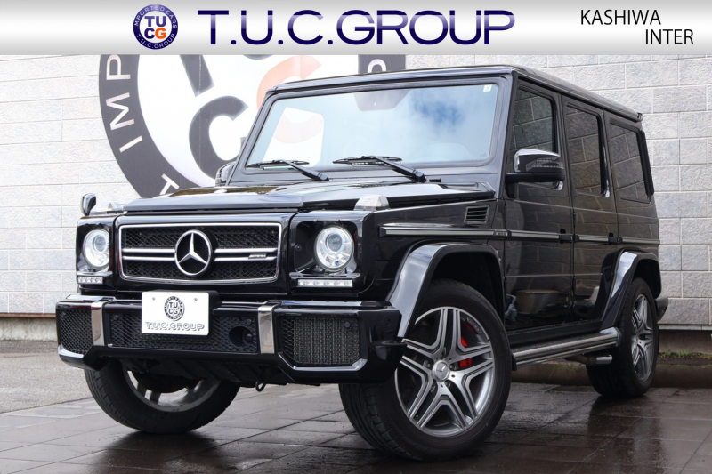 AMG Gクラス G63　左ﾊﾝﾄﾞﾙ ﾃﾞｨｽﾄﾛﾆｯｸ&BSM 7AT SR designo黒革ｼｰﾄ ｼｰﾄﾋｰﾀｰ ﾍﾞﾝﾁﾚｰﾀｰ 純正ﾅﾋﾞ地ﾃﾞｼﾞ harman/kardonｻﾗｳﾝﾄﾞ Bﾓﾆﾀｰ PTS ｷｾﾉﾝﾗｲﾄ AMG20ｲﾝﾁAW　2年保証