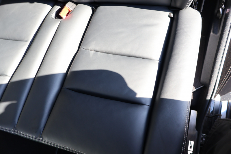 AMG Gクラス G63　左ﾊﾝﾄﾞﾙ ﾃﾞｨｽﾄﾛﾆｯｸ&BSM 7AT SR designo黒革ｼｰﾄ ｼｰﾄﾋｰﾀｰ ﾍﾞﾝﾁﾚｰﾀｰ 純正ﾅﾋﾞ地ﾃﾞｼﾞ harman/kardonｻﾗｳﾝﾄﾞ Bﾓﾆﾀｰ PTS ｷｾﾉﾝﾗｲﾄ AMG20ｲﾝﾁAW　2年保証