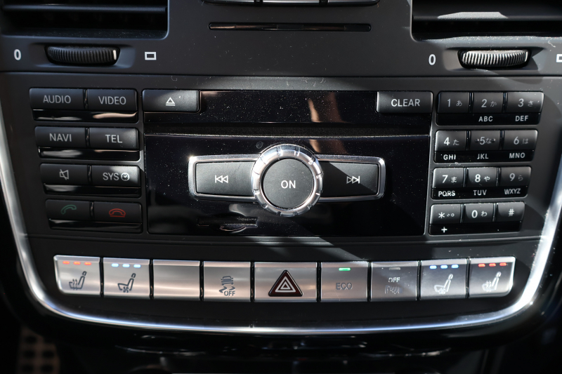 AMG Gクラス G63　左ﾊﾝﾄﾞﾙ ﾃﾞｨｽﾄﾛﾆｯｸ&BSM 7AT SR designo黒革ｼｰﾄ ｼｰﾄﾋｰﾀｰ ﾍﾞﾝﾁﾚｰﾀｰ 純正ﾅﾋﾞ地ﾃﾞｼﾞ harman/kardonｻﾗｳﾝﾄﾞ Bﾓﾆﾀｰ PTS ｷｾﾉﾝﾗｲﾄ AMG20ｲﾝﾁAW　2年保証