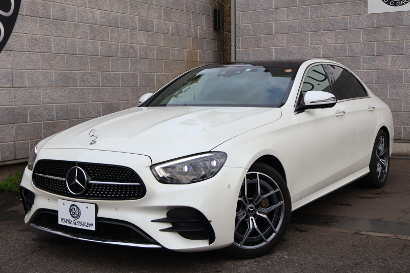 メルセデスベンツ Eクラス E200 ｽﾎﾟｰﾂ(BSG搭載ﾓﾃﾞﾙ)　後期型 AMGﾗｲﾝｲﾝﾃﾘｱPKG ｴｸｽｸﾙｰｼﾌﾞPKG ﾚｰﾀﾞｰｾｰﾌﾃｨPKG 1ｵｰﾅｰ ﾊﾟﾉﾗﾏSR 黒ﾅｯﾊﾟ革 ｼｰﾄﾋｰﾀ MBUX ARﾅﾋﾞ地ﾃﾞｼﾞ  AppleCarPlay 360°ｶﾒﾗ Burmester ﾜｲﾔﾚｽﾁｬｰｼﾞﾝｸﾞ HUD PTS AMG19ｲﾝﾁAW　2年保証