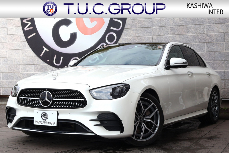 メルセデスベンツ Eクラス E200 ｽﾎﾟｰﾂ(BSG搭載ﾓﾃﾞﾙ)　後期型 AMGﾗｲﾝｲﾝﾃﾘｱPKG ｴｸｽｸﾙｰｼﾌﾞPKG ﾚｰﾀﾞｰｾｰﾌﾃｨPKG 1ｵｰﾅｰ ﾊﾟﾉﾗﾏSR 黒ﾅｯﾊﾟ革 ｼｰﾄﾋｰﾀ MBUX ARﾅﾋﾞ地ﾃﾞｼﾞ  AppleCarPlay 360°ｶﾒﾗ Burmester ﾜｲﾔﾚｽﾁｬｰｼﾞﾝｸﾞ HUD PTS AMG19ｲﾝﾁAW　2年保証