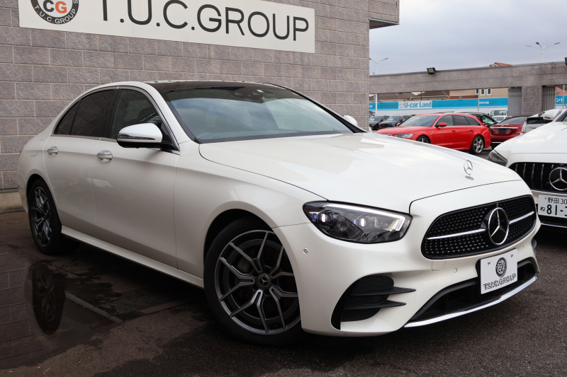 メルセデスベンツ Eクラス E200 ｽﾎﾟｰﾂ(BSG搭載ﾓﾃﾞﾙ)　後期型 AMGﾗｲﾝｲﾝﾃﾘｱPKG ｴｸｽｸﾙｰｼﾌﾞPKG ﾚｰﾀﾞｰｾｰﾌﾃｨPKG 1ｵｰﾅｰ ﾊﾟﾉﾗﾏSR 黒ﾅｯﾊﾟ革 ｼｰﾄﾋｰﾀ MBUX ARﾅﾋﾞ地ﾃﾞｼﾞ  AppleCarPlay 360°ｶﾒﾗ Burmester ﾜｲﾔﾚｽﾁｬｰｼﾞﾝｸﾞ HUD PTS AMG19ｲﾝﾁAW　2年保証