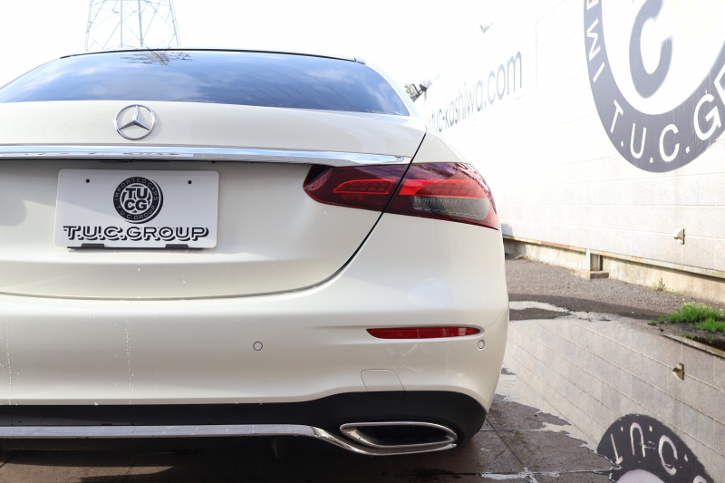 メルセデスベンツ Eクラス E200 ｽﾎﾟｰﾂ(BSG搭載ﾓﾃﾞﾙ)　後期型 AMGﾗｲﾝｲﾝﾃﾘｱPKG ｴｸｽｸﾙｰｼﾌﾞPKG ﾚｰﾀﾞｰｾｰﾌﾃｨPKG 1ｵｰﾅｰ ﾊﾟﾉﾗﾏSR 黒ﾅｯﾊﾟ革 ｼｰﾄﾋｰﾀ MBUX ARﾅﾋﾞ地ﾃﾞｼﾞ  AppleCarPlay 360°ｶﾒﾗ Burmester ﾜｲﾔﾚｽﾁｬｰｼﾞﾝｸﾞ HUD PTS AMG19ｲﾝﾁAW　2年保証