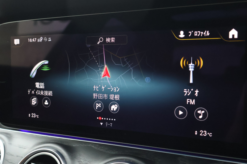 メルセデスベンツ Eクラス E200 ｽﾎﾟｰﾂ(BSG搭載ﾓﾃﾞﾙ)　後期型 AMGﾗｲﾝｲﾝﾃﾘｱPKG ｴｸｽｸﾙｰｼﾌﾞPKG ﾚｰﾀﾞｰｾｰﾌﾃｨPKG 1ｵｰﾅｰ ﾊﾟﾉﾗﾏSR 黒ﾅｯﾊﾟ革 ｼｰﾄﾋｰﾀ MBUX ARﾅﾋﾞ地ﾃﾞｼﾞ  AppleCarPlay 360°ｶﾒﾗ Burmester ﾜｲﾔﾚｽﾁｬｰｼﾞﾝｸﾞ HUD PTS AMG19ｲﾝﾁAW　2年保証