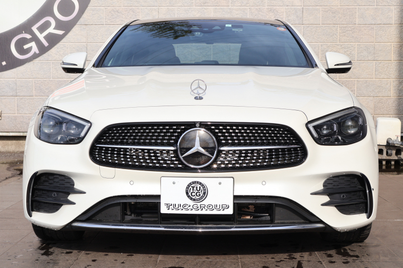 メルセデスベンツ Eクラス E200 ｽﾎﾟｰﾂ(BSG搭載ﾓﾃﾞﾙ)　後期型 AMGﾗｲﾝｲﾝﾃﾘｱPKG ｴｸｽｸﾙｰｼﾌﾞPKG ﾚｰﾀﾞｰｾｰﾌﾃｨPKG 1ｵｰﾅｰ ﾊﾟﾉﾗﾏSR 黒ﾅｯﾊﾟ革 ｼｰﾄﾋｰﾀ MBUX ARﾅﾋﾞ地ﾃﾞｼﾞ  AppleCarPlay 360°ｶﾒﾗ Burmester ﾜｲﾔﾚｽﾁｬｰｼﾞﾝｸﾞ HUD PTS AMG19ｲﾝﾁAW　2年保証