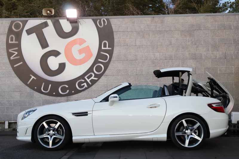 メルセデスベンツ SLKクラス SLK200 ｶｰﾎﾞﾝﾙｯｸｴﾃﾞｨｼｮﾝ　限定100台 AMGｽﾎﾟｰﾂPKG ﾚｰﾀﾞｰｾｰﾌﾃｨPKG 1ｵｰﾅｰ ﾏｼﾞｯｸｽｶｲｺﾝﾄﾛｰﾙﾊﾞﾘｵR 専用ﾅｯﾊﾟ革ｼｰﾄ ｼｰﾄﾋｰﾀｰ 純正ﾅﾋﾞ地ﾃﾞｼﾞ ECOｽﾄｯﾌﾟ ｷｾﾉﾝﾍｯﾄﾞ ｶｰﾎﾞﾝｲﾝﾃﾘｱ AMG18AW　2年保証