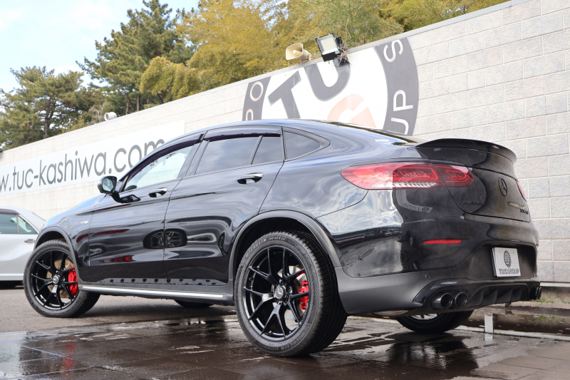AMG GLCクーペ GLC43 4MATIC ｸｰﾍﾟ　後期型 ﾚｻﾞｰｴｸｽｸﾙｰｼﾌﾞPKG ﾚｰﾀﾞｰｾｰﾌﾃｨPKG ｴｱﾊﾞﾗﾝｽPKG ﾊﾟﾉﾗﾏSR 黒革ｼｰﾄ ｼｰﾄﾋｰﾀ ﾍﾞﾝﾁﾚｰﾀ MBUX 純正10.25ｲﾝﾁﾅﾋﾞ地ﾃﾞｼﾞ ｺｯｸﾋﾟｯﾄDisp 360°ｶﾒﾗ Burmester PTS 電動Rｹﾞｰﾄ HUD AMG20ｲﾝﾁAW　2年保証