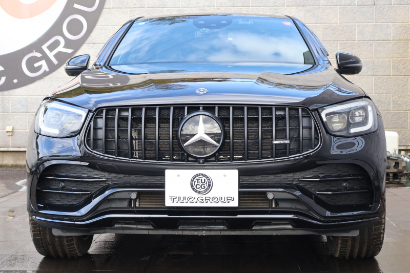 AMG GLCクーペ GLC43 4MATIC ｸｰﾍﾟ　後期型 ﾚｻﾞｰｴｸｽｸﾙｰｼﾌﾞPKG ﾚｰﾀﾞｰｾｰﾌﾃｨPKG ｴｱﾊﾞﾗﾝｽPKG ﾊﾟﾉﾗﾏSR 黒革ｼｰﾄ ｼｰﾄﾋｰﾀ ﾍﾞﾝﾁﾚｰﾀ MBUX 純正10.25ｲﾝﾁﾅﾋﾞ地ﾃﾞｼﾞ ｺｯｸﾋﾟｯﾄDisp 360°ｶﾒﾗ Burmester PTS 電動Rｹﾞｰﾄ HUD AMG20ｲﾝﾁAW　2年保証