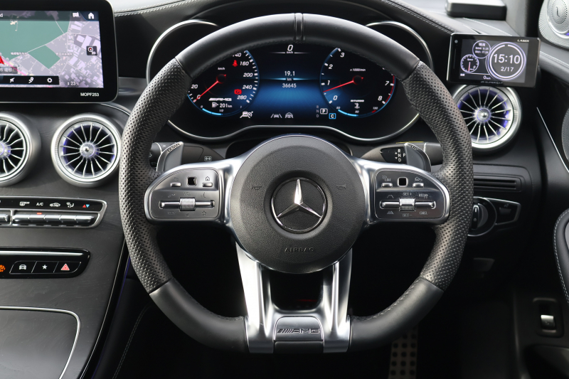 AMG GLCクーペ GLC43 4MATIC ｸｰﾍﾟ　後期型 ﾚｻﾞｰｴｸｽｸﾙｰｼﾌﾞPKG ﾚｰﾀﾞｰｾｰﾌﾃｨPKG ｴｱﾊﾞﾗﾝｽPKG ﾊﾟﾉﾗﾏSR 黒革ｼｰﾄ ｼｰﾄﾋｰﾀ ﾍﾞﾝﾁﾚｰﾀ MBUX 純正10.25ｲﾝﾁﾅﾋﾞ地ﾃﾞｼﾞ ｺｯｸﾋﾟｯﾄDisp 360°ｶﾒﾗ Burmester PTS 電動Rｹﾞｰﾄ HUD AMG20ｲﾝﾁAW　2年保証