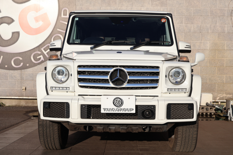 メルセデスベンツ Gクラス G350d　後期型 ﾗｸﾞｼﾞｭｱﾘｰPKG ｴｸｽﾃﾘｱｽﾃﾝﾚｽPKG ｸﾛｰﾑPKG ﾃﾞｨｽﾄﾛﾆｯｸ&BSM 7AT SR 茶革ｼｰﾄ ﾒﾓﾘｰ付Pｼｰﾄ 全席ﾋｰﾀｰ 純正8ｲﾝﾁﾜｲﾄﾞﾅﾋﾞ地ﾃﾞｼﾞ Bｶﾒﾗ harman/kardon LOGIC7ｻﾗｳﾝﾄﾞ appleCarplay AndroidAuto PTS ｷｾﾉﾝ 純正18ｲﾝﾁAW　2年保証