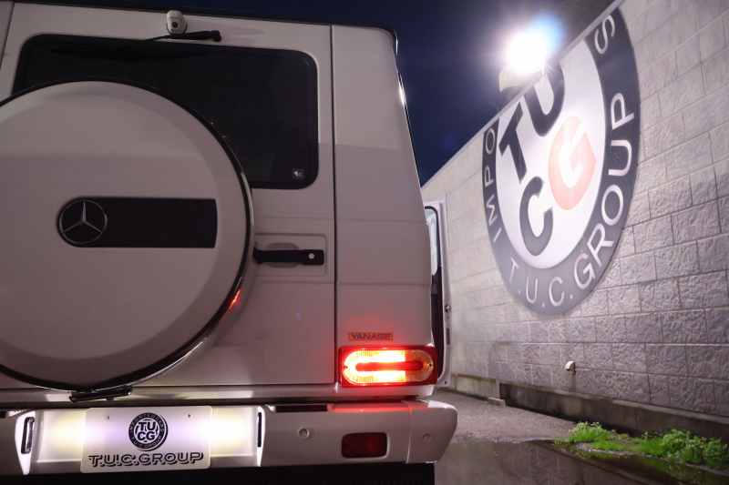 メルセデスベンツ Gクラス G350d　後期型 ﾗｸﾞｼﾞｭｱﾘｰPKG ｴｸｽﾃﾘｱｽﾃﾝﾚｽPKG ｸﾛｰﾑPKG ﾃﾞｨｽﾄﾛﾆｯｸ&BSM 7AT SR 茶革ｼｰﾄ ﾒﾓﾘｰ付Pｼｰﾄ 全席ﾋｰﾀｰ 純正8ｲﾝﾁﾜｲﾄﾞﾅﾋﾞ地ﾃﾞｼﾞ Bｶﾒﾗ harman/kardon LOGIC7ｻﾗｳﾝﾄﾞ appleCarplay AndroidAuto PTS ｷｾﾉﾝ 純正18ｲﾝﾁAW　2年保証