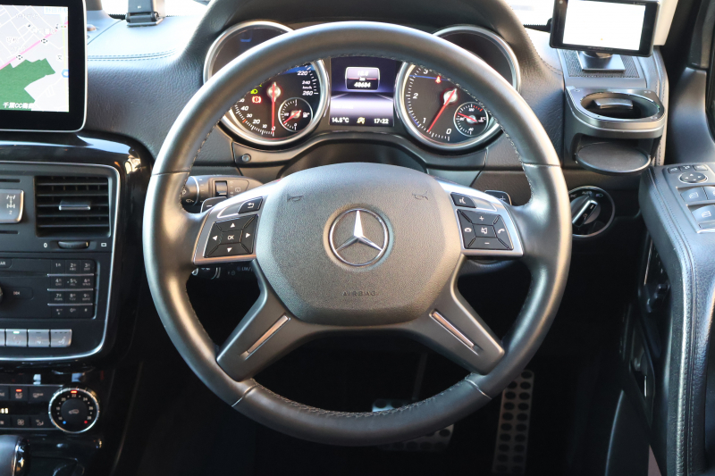 メルセデスベンツ Gクラス G350d　後期型 ﾗｸﾞｼﾞｭｱﾘｰPKG ｴｸｽﾃﾘｱｽﾃﾝﾚｽPKG ｸﾛｰﾑPKG ﾃﾞｨｽﾄﾛﾆｯｸ&BSM 7AT SR 茶革ｼｰﾄ ﾒﾓﾘｰ付Pｼｰﾄ 全席ﾋｰﾀｰ 純正8ｲﾝﾁﾜｲﾄﾞﾅﾋﾞ地ﾃﾞｼﾞ Bｶﾒﾗ harman/kardon LOGIC7ｻﾗｳﾝﾄﾞ appleCarplay AndroidAuto PTS ｷｾﾉﾝ 純正18ｲﾝﾁAW　2年保証