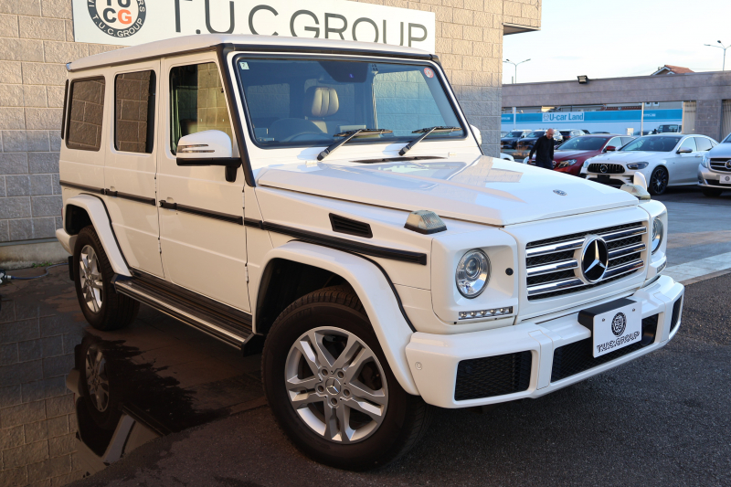 メルセデスベンツ Gクラス G350d　後期型 ﾗｸﾞｼﾞｭｱﾘｰPKG ｴｸｽﾃﾘｱｽﾃﾝﾚｽPKG ｸﾛｰﾑPKG ﾃﾞｨｽﾄﾛﾆｯｸ&BSM 7AT SR 茶革ｼｰﾄ ﾒﾓﾘｰ付Pｼｰﾄ 全席ﾋｰﾀｰ 純正8ｲﾝﾁﾜｲﾄﾞﾅﾋﾞ地ﾃﾞｼﾞ Bｶﾒﾗ harman/kardon LOGIC7ｻﾗｳﾝﾄﾞ appleCarplay AndroidAuto PTS ｷｾﾉﾝ 純正18ｲﾝﾁAW　2年保証