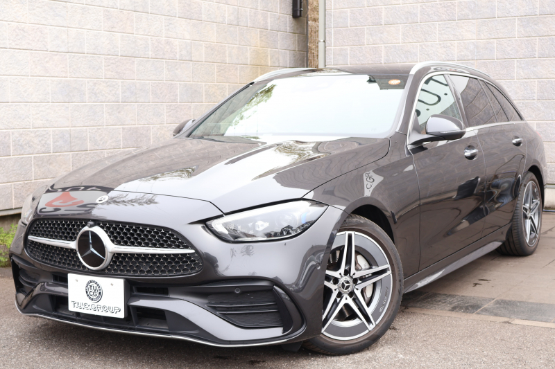 メルセデスベンツ Cクラス C220d ｽﾃｰｼｮﾝﾜｺﾞﾝ AVG　ﾚｻﾞｰｴｸｽｸﾙｰｼﾌﾞPKG AMGﾗｲﾝPKG ﾍﾞｰｼｯｸPKG ﾚｰﾀﾞｰｾｰﾌﾃｨPKG 1ｵｰﾅｰ ﾊﾟﾉﾗﾏSR 茶革 ｼｰﾄﾋｰﾀｰ 純正ﾅﾋﾞ地ﾃﾞｼﾞ MBUX ARﾅﾋﾞ 360度ｶﾒﾗ  PTS HUD  AMG18ｲﾝﾁAW　2年保証