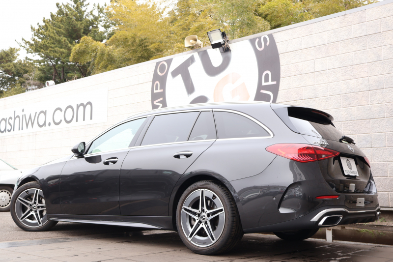 メルセデスベンツ Cクラス C220d ｽﾃｰｼｮﾝﾜｺﾞﾝ AVG　ﾚｻﾞｰｴｸｽｸﾙｰｼﾌﾞPKG AMGﾗｲﾝPKG ﾍﾞｰｼｯｸPKG ﾚｰﾀﾞｰｾｰﾌﾃｨPKG 1ｵｰﾅｰ ﾊﾟﾉﾗﾏSR 茶革 ｼｰﾄﾋｰﾀｰ 純正ﾅﾋﾞ地ﾃﾞｼﾞ MBUX ARﾅﾋﾞ 360度ｶﾒﾗ  PTS HUD  AMG18ｲﾝﾁAW　2年保証