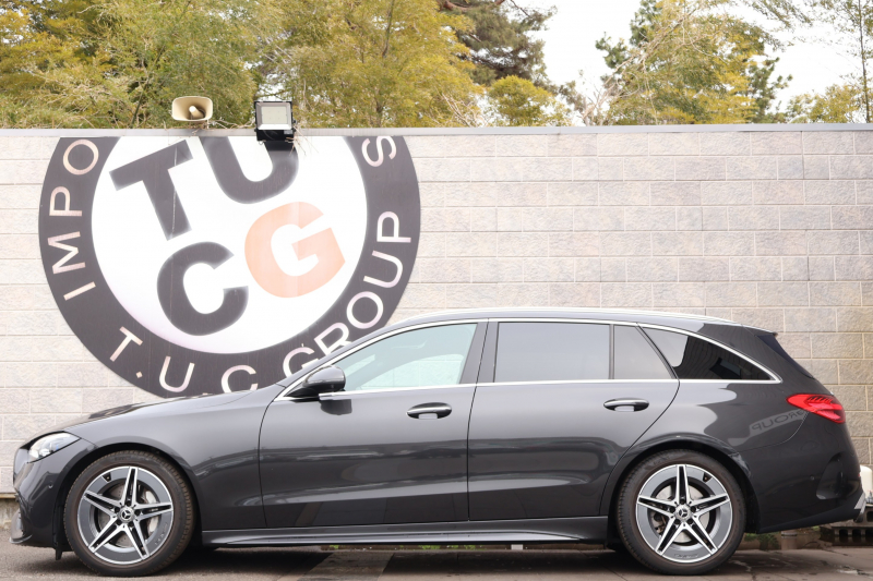 メルセデスベンツ Cクラス C220d ｽﾃｰｼｮﾝﾜｺﾞﾝ AVG　ﾚｻﾞｰｴｸｽｸﾙｰｼﾌﾞPKG AMGﾗｲﾝPKG ﾍﾞｰｼｯｸPKG ﾚｰﾀﾞｰｾｰﾌﾃｨPKG 1ｵｰﾅｰ ﾊﾟﾉﾗﾏSR 茶革 ｼｰﾄﾋｰﾀｰ 純正ﾅﾋﾞ地ﾃﾞｼﾞ MBUX ARﾅﾋﾞ 360度ｶﾒﾗ  PTS HUD  AMG18ｲﾝﾁAW　2年保証