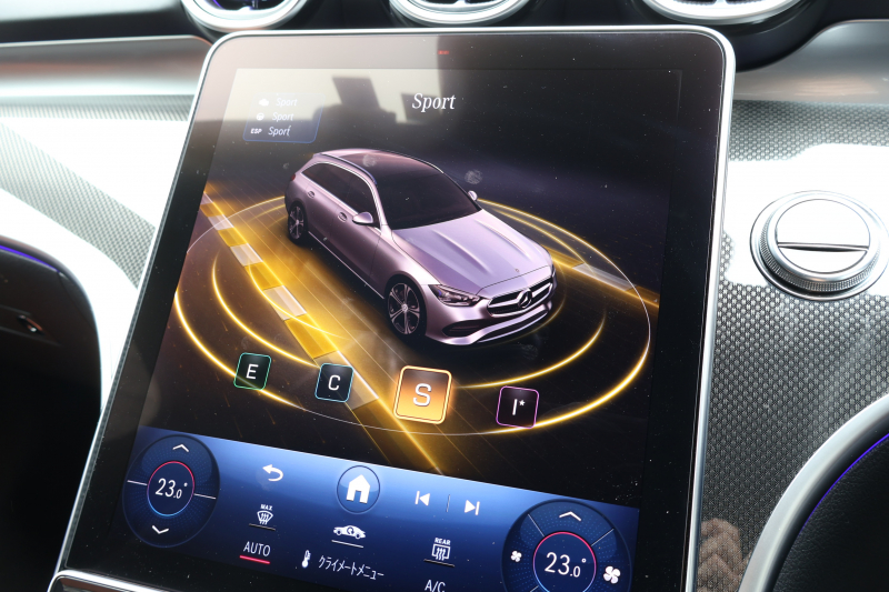 メルセデスベンツ Cクラス C220d ｽﾃｰｼｮﾝﾜｺﾞﾝ AVG　ﾚｻﾞｰｴｸｽｸﾙｰｼﾌﾞPKG AMGﾗｲﾝPKG ﾍﾞｰｼｯｸPKG ﾚｰﾀﾞｰｾｰﾌﾃｨPKG 1ｵｰﾅｰ ﾊﾟﾉﾗﾏSR 茶革 ｼｰﾄﾋｰﾀｰ 純正ﾅﾋﾞ地ﾃﾞｼﾞ MBUX ARﾅﾋﾞ 360度ｶﾒﾗ  PTS HUD  AMG18ｲﾝﾁAW　2年保証