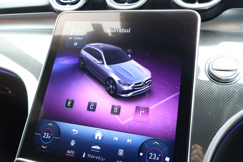 メルセデスベンツ Cクラス C220d ｽﾃｰｼｮﾝﾜｺﾞﾝ AVG　ﾚｻﾞｰｴｸｽｸﾙｰｼﾌﾞPKG AMGﾗｲﾝPKG ﾍﾞｰｼｯｸPKG ﾚｰﾀﾞｰｾｰﾌﾃｨPKG 1ｵｰﾅｰ ﾊﾟﾉﾗﾏSR 茶革 ｼｰﾄﾋｰﾀｰ 純正ﾅﾋﾞ地ﾃﾞｼﾞ MBUX ARﾅﾋﾞ 360度ｶﾒﾗ  PTS HUD  AMG18ｲﾝﾁAW　2年保証