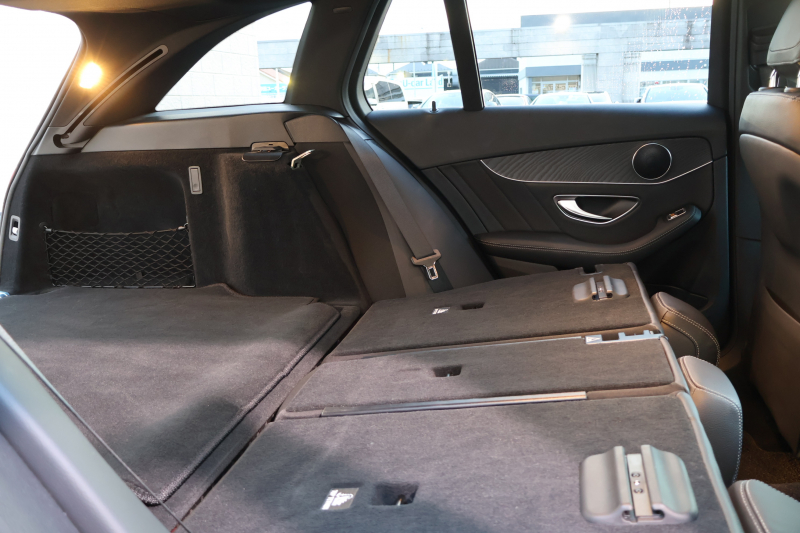 メルセデスベンツ Cクラス C200 ｽﾃｰｼｮﾝﾜｺﾞﾝ ﾛｰﾚｳｽED ｽﾎﾟｰﾂﾌﾟﾗｽPKG 　後期型 AMGｽﾀｲﾘﾝｸﾞPKG ﾚｰﾀﾞｰｾｰﾌﾃｨPKG 黒革 ｼｰﾄﾋｰﾀｰ 純正10.25ｲﾝﾁﾅﾋﾞ地ﾃﾞｼﾞ ｺｯｸﾋﾟｯﾄDisp AppleCarPlay Bﾓﾆﾀｰ 電動Rｹﾞｰﾄ ﾌｯﾄﾄﾗﾝｸOP HUD AMG18ｲﾝﾁAW　2年保証