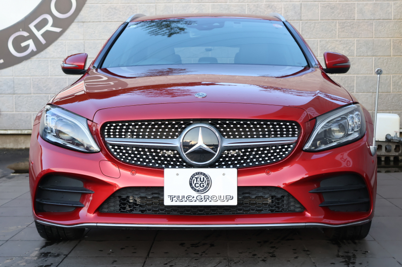 メルセデスベンツ Cクラス C200 ｽﾃｰｼｮﾝﾜｺﾞﾝ ﾛｰﾚｳｽED ｽﾎﾟｰﾂﾌﾟﾗｽPKG 　後期型 AMGｽﾀｲﾘﾝｸﾞPKG ﾚｰﾀﾞｰｾｰﾌﾃｨPKG 黒革 ｼｰﾄﾋｰﾀｰ 純正10.25ｲﾝﾁﾅﾋﾞ地ﾃﾞｼﾞ ｺｯｸﾋﾟｯﾄDisp AppleCarPlay Bﾓﾆﾀｰ 電動Rｹﾞｰﾄ ﾌｯﾄﾄﾗﾝｸOP HUD AMG18ｲﾝﾁAW　2年保証