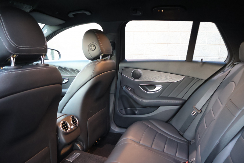 メルセデスベンツ Cクラス C200 ｽﾃｰｼｮﾝﾜｺﾞﾝ ﾛｰﾚｳｽED ｽﾎﾟｰﾂﾌﾟﾗｽPKG 　後期型 AMGｽﾀｲﾘﾝｸﾞPKG ﾚｰﾀﾞｰｾｰﾌﾃｨPKG 黒革 ｼｰﾄﾋｰﾀｰ 純正10.25ｲﾝﾁﾅﾋﾞ地ﾃﾞｼﾞ ｺｯｸﾋﾟｯﾄDisp AppleCarPlay Bﾓﾆﾀｰ 電動Rｹﾞｰﾄ ﾌｯﾄﾄﾗﾝｸOP HUD AMG18ｲﾝﾁAW　2年保証