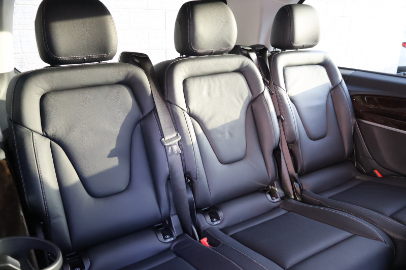 メルセデスベンツ Vクラス V220d AVG ｴｸｽﾄﾗﾛﾝｸﾞ　ｱﾊﾞﾝｷﾞｬﾙﾄﾞﾗｲﾝ ﾚｰﾀﾞｰｾｰﾌﾃｨPKG 1ｵｰﾅｰ 黒革ｼｰﾄ  ｼｰﾄﾋｰﾀ 純正ﾅﾋﾞ地ﾃﾞｼﾞ 360度ｶﾒﾗ Burmesterｻﾗｳﾝﾄﾞ 電動Rｹﾞｰﾄ 電動ﾃﾞｭｱﾙｽﾗｲﾄﾞﾄﾞｱ ｶﾛｯﾂｪﾘｱ製ﾌﾘｯﾌﾟﾀﾞｳﾝﾓﾆﾀｰ  純正18ｲﾝﾁAW　2年保証