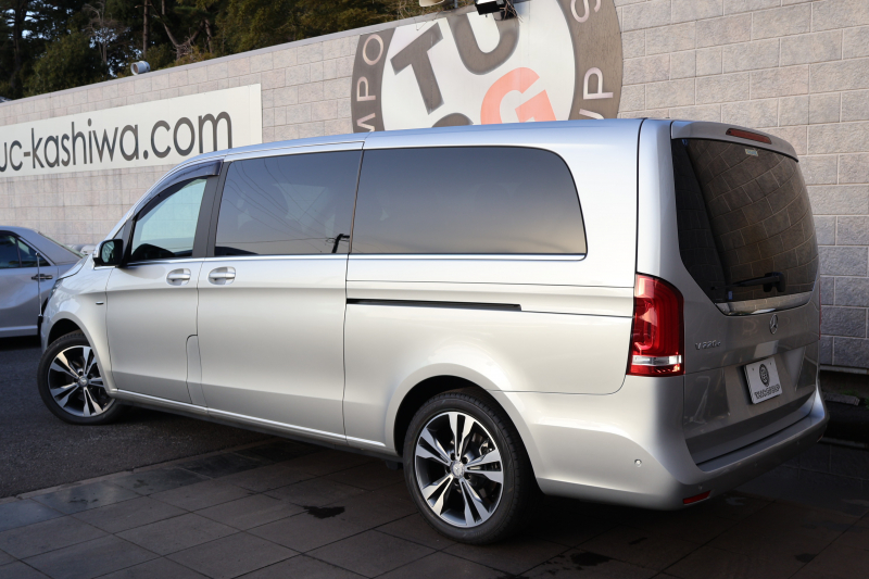 メルセデスベンツ Vクラス V220d AVG ｴｸｽﾄﾗﾛﾝｸﾞ　ｱﾊﾞﾝｷﾞｬﾙﾄﾞﾗｲﾝ ﾚｰﾀﾞｰｾｰﾌﾃｨPKG 1ｵｰﾅｰ 黒革ｼｰﾄ  ｼｰﾄﾋｰﾀ 純正ﾅﾋﾞ地ﾃﾞｼﾞ 360度ｶﾒﾗ Burmesterｻﾗｳﾝﾄﾞ 電動Rｹﾞｰﾄ 電動ﾃﾞｭｱﾙｽﾗｲﾄﾞﾄﾞｱ ｶﾛｯﾂｪﾘｱ製ﾌﾘｯﾌﾟﾀﾞｳﾝﾓﾆﾀｰ  純正18ｲﾝﾁAW　2年保証