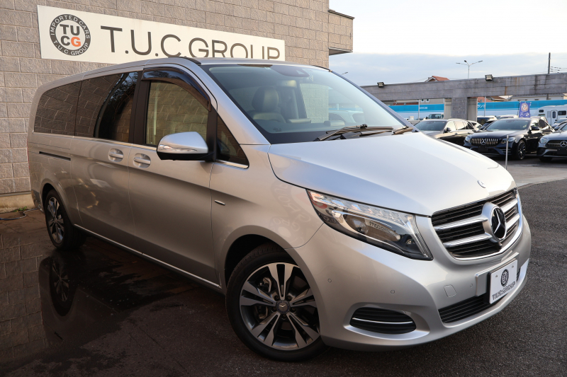 メルセデスベンツ Vクラス V220d AVG ｴｸｽﾄﾗﾛﾝｸﾞ　ｱﾊﾞﾝｷﾞｬﾙﾄﾞﾗｲﾝ ﾚｰﾀﾞｰｾｰﾌﾃｨPKG 1ｵｰﾅｰ 黒革ｼｰﾄ  ｼｰﾄﾋｰﾀ 純正ﾅﾋﾞ地ﾃﾞｼﾞ 360度ｶﾒﾗ Burmesterｻﾗｳﾝﾄﾞ 電動Rｹﾞｰﾄ 電動ﾃﾞｭｱﾙｽﾗｲﾄﾞﾄﾞｱ ｶﾛｯﾂｪﾘｱ製ﾌﾘｯﾌﾟﾀﾞｳﾝﾓﾆﾀｰ  純正18ｲﾝﾁAW　2年保証