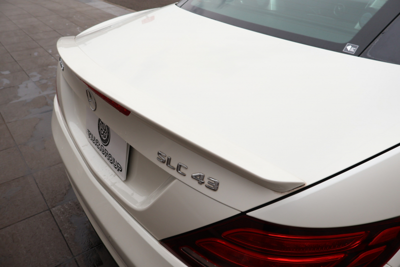 AMG SLC SLC43　AMGﾅｲﾄPKG AMGｽﾀｲﾘﾝｸﾞPKG ﾚｰﾀﾞｰｾｰﾌﾃｨPKG ﾏｼﾞｯｸｽｶｲｺﾝﾄﾛｰﾙﾊﾞﾘｵR 黒ﾅｯﾊﾟ革 ｼｰﾄﾋｰﾀｰ ｴｱｽｶｰﾌ 純正ﾅﾋﾞ地ﾃﾞｼﾞ harman/kardon Bﾓﾆﾀｰ  LEDﾍｯﾄﾞ AMGﾊﾟﾌｫｰﾏﾝｽｽﾃｱ AMG18AW　2年保証