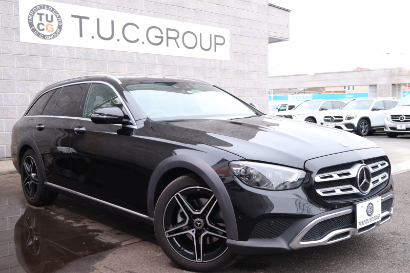 メルセデスベンツ Eクラス E220d 4MATIC ｵｰﾙﾃﾚｲﾝ　後期型 ｴｸｽｸﾙｰｼﾌﾞPKG ｴﾅｼﾞｬｲｼﾞﾝｸﾞPKG ﾚｰﾀﾞｰｾｰﾌﾃｨPKG ﾊﾟﾉﾗﾏSR ﾌﾞﾗｯｸ革 ｼｰﾄﾋｰﾀ ﾍﾞﾝﾁﾚｰﾀ 360°ｶﾒﾗ MBUX ARﾅﾋﾞｹﾞｰｼｮﾝ Burmester ﾜｲﾔﾚｽﾁｬｰｼﾞﾝｸﾞ HUD ｴｱｻｽ 純正19ｲﾝﾁAW　2年保証