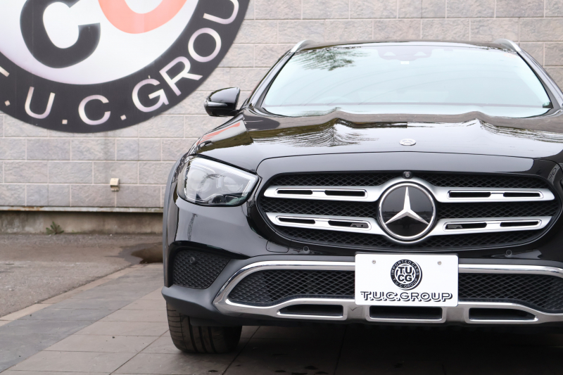 メルセデスベンツ Eクラス E220d 4MATIC ｵｰﾙﾃﾚｲﾝ　後期型 ｴｸｽｸﾙｰｼﾌﾞPKG ｴﾅｼﾞｬｲｼﾞﾝｸﾞPKG ﾚｰﾀﾞｰｾｰﾌﾃｨPKG ﾊﾟﾉﾗﾏSR ﾌﾞﾗｯｸ革 ｼｰﾄﾋｰﾀ ﾍﾞﾝﾁﾚｰﾀ 360°ｶﾒﾗ MBUX ARﾅﾋﾞｹﾞｰｼｮﾝ Burmester ﾜｲﾔﾚｽﾁｬｰｼﾞﾝｸﾞ HUD ｴｱｻｽ 純正19ｲﾝﾁAW　2年保証