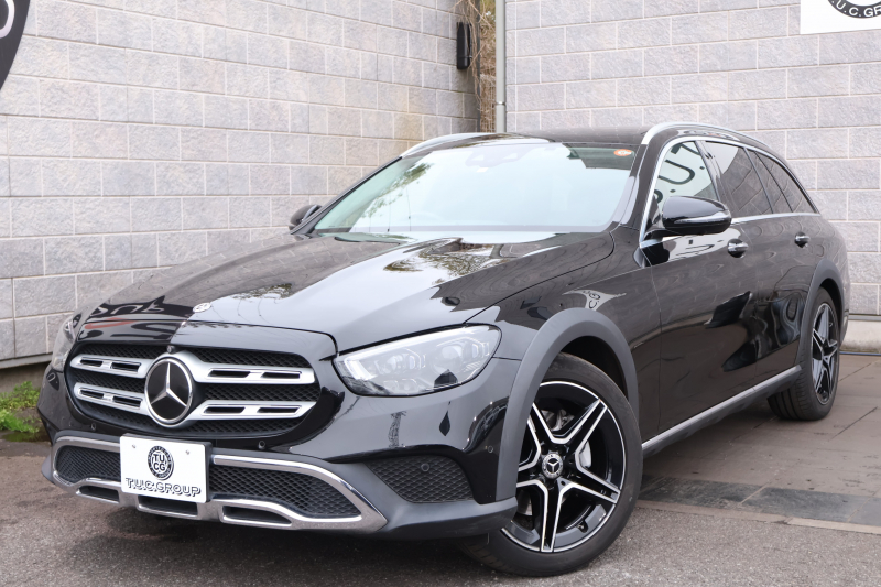 メルセデスベンツ Eクラス E220d 4MATIC ｵｰﾙﾃﾚｲﾝ　後期型 ｴｸｽｸﾙｰｼﾌﾞPKG ｴﾅｼﾞｬｲｼﾞﾝｸﾞPKG ﾚｰﾀﾞｰｾｰﾌﾃｨPKG ﾊﾟﾉﾗﾏSR ﾌﾞﾗｯｸ革 ｼｰﾄﾋｰﾀ ﾍﾞﾝﾁﾚｰﾀ 360°ｶﾒﾗ MBUX ARﾅﾋﾞｹﾞｰｼｮﾝ Burmester ﾜｲﾔﾚｽﾁｬｰｼﾞﾝｸﾞ HUD ｴｱｻｽ 純正19ｲﾝﾁAW　2年保証