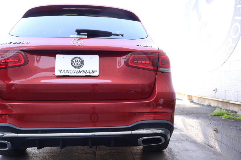 メルセデスベンツ GLC GLC220d 4MATIC AMGﾗｲﾝ　後期型 ﾚｻﾞｰｴｸｽｸﾙｰｼﾌﾞPKG ﾚｰﾀﾞｰｾｰﾌﾃｨPKG ｴｱﾊﾞﾗﾝｽPKG ﾊﾟﾉﾗﾏSR ｸﾗﾝﾍﾞﾘｰ赤革ｼｰﾄ 全席ｼｰﾄﾋｰﾀｰ MBUX 純正10.25ｲﾝﾁﾅﾋﾞ地ﾃﾞｼﾞ ｺｯｸﾋﾟｯﾄDisp 360°ｶﾒﾗ Burmester PTS 電動Rｹﾞｰﾄ HUD AMG19ｲﾝﾁAW　2年保証